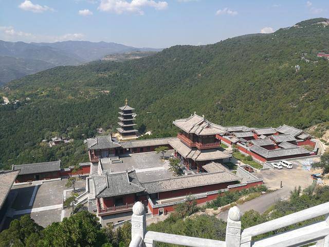 原创免费接送!太原太山景区开通免费接送车接送游客