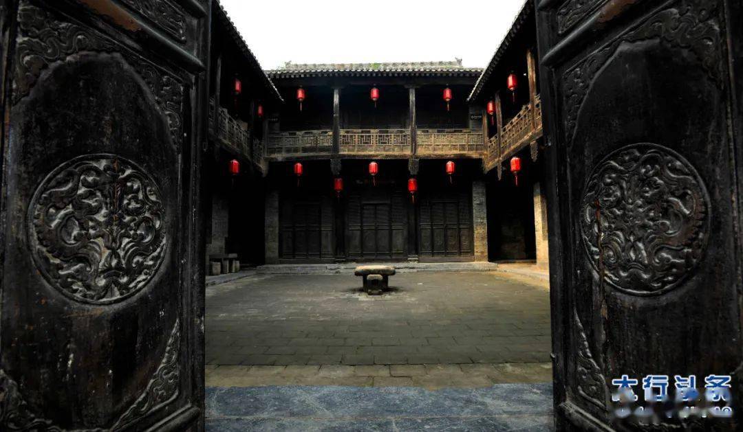 太行古堡专题系列之潘家大院