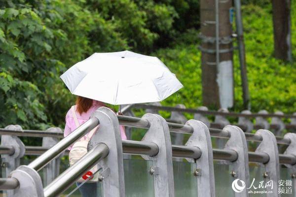 范围|合肥迎入梅后最大范围最强降水