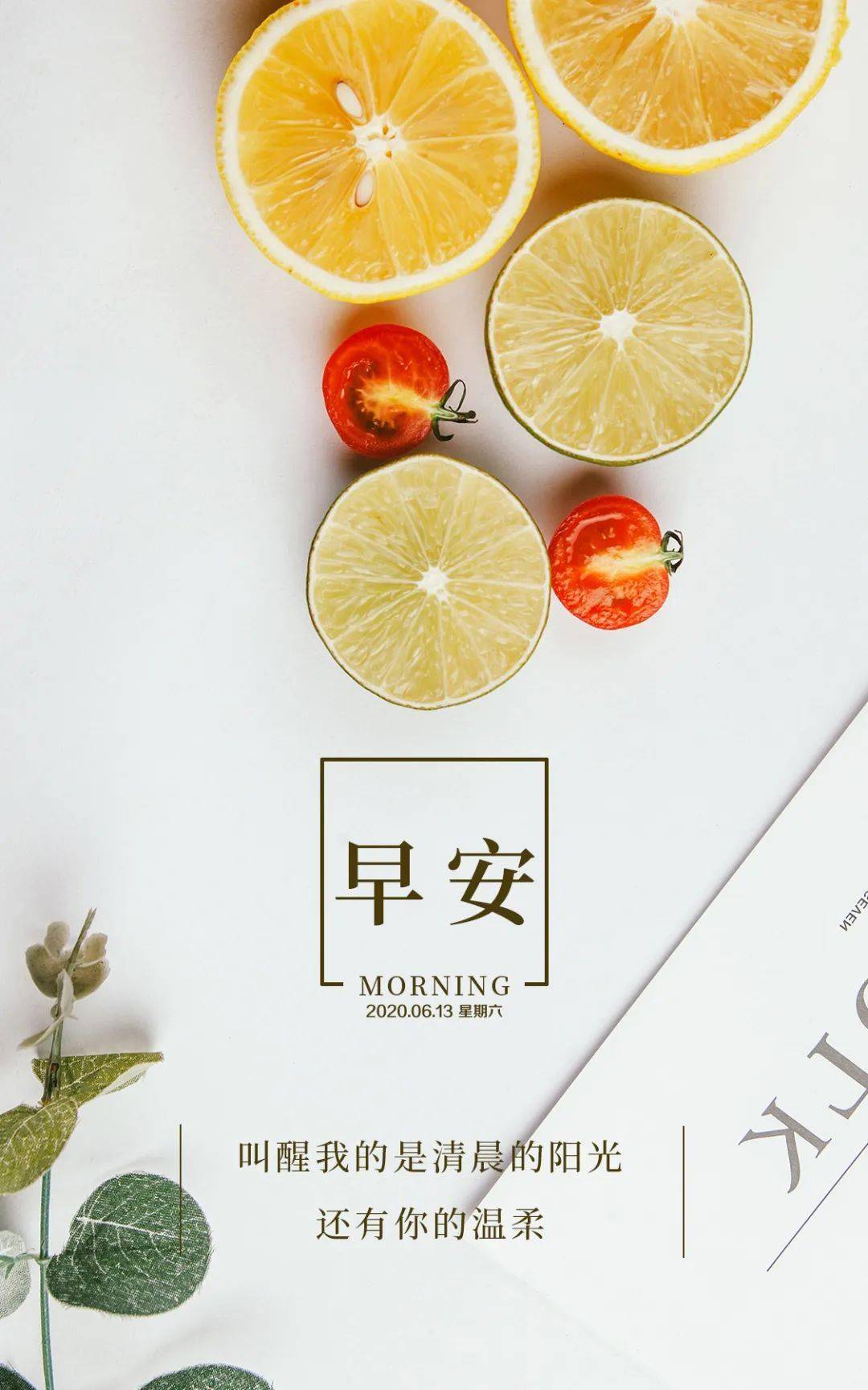 6月13日早安心语正能量励志激励人的语录 微信最新早上好励志图片带字