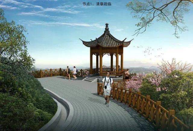 玻璃悬索吊桥! 〉建瓯这座公园够震撼