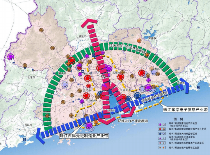 珠海,中山,江门,阳江4城定位珠江口西岸都市圈!