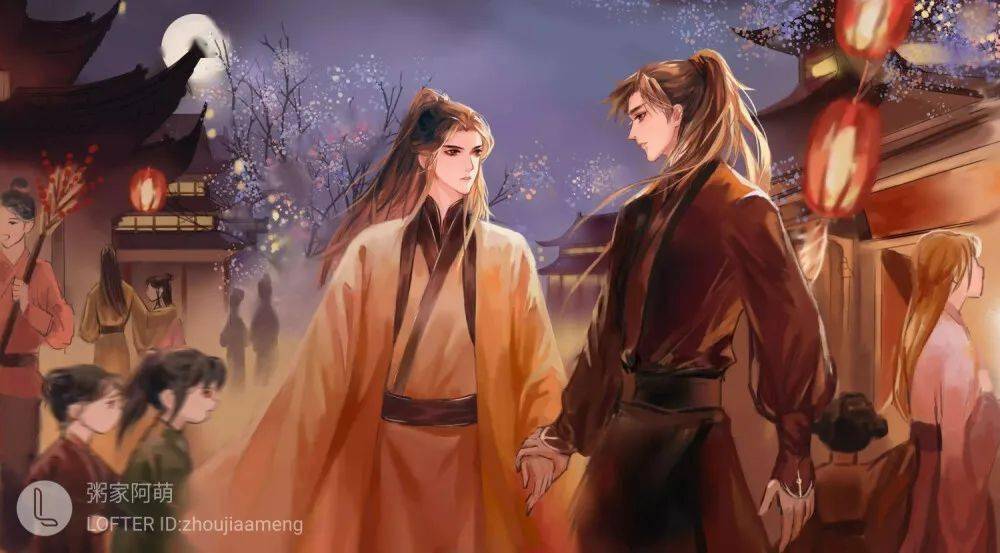 二哈和他的白猫师尊壁纸&语录页面