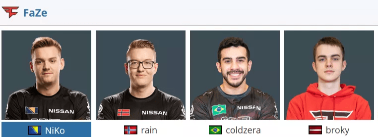 csgo预测 【big vs faze】,没有奥拉夫的faze何去何从