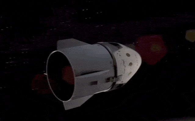 马斯克的星际飞船爆炸1天后spacex龙飞船载人首飞成功创造历史