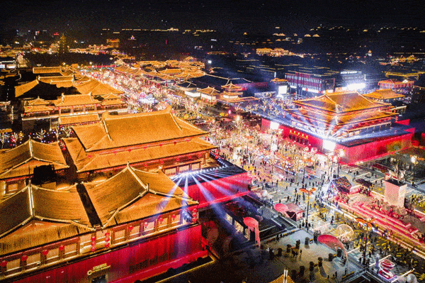 大唐不夜城步行街