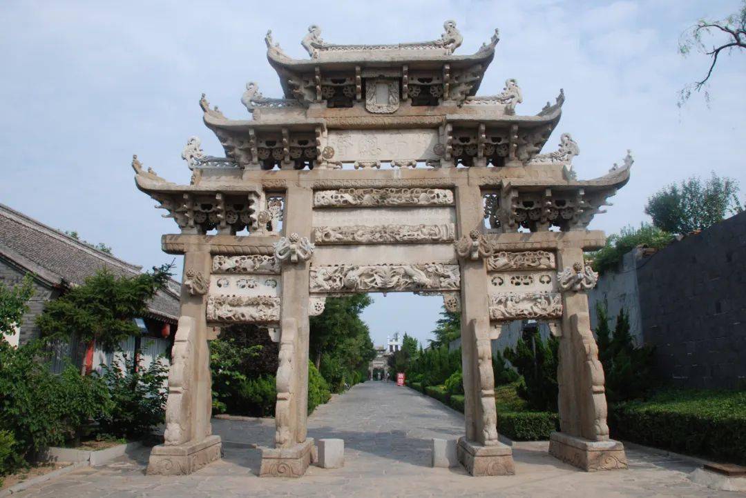 2,戚继光祠堂及戚继光墓