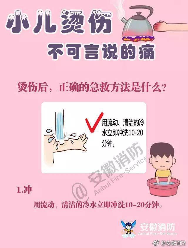 大人|大人涂了这东西!差点害得娃被截肢...孩子被开水烫伤后