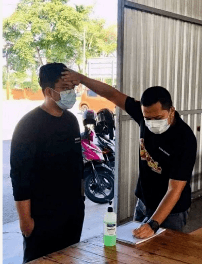 这样量体温好牛