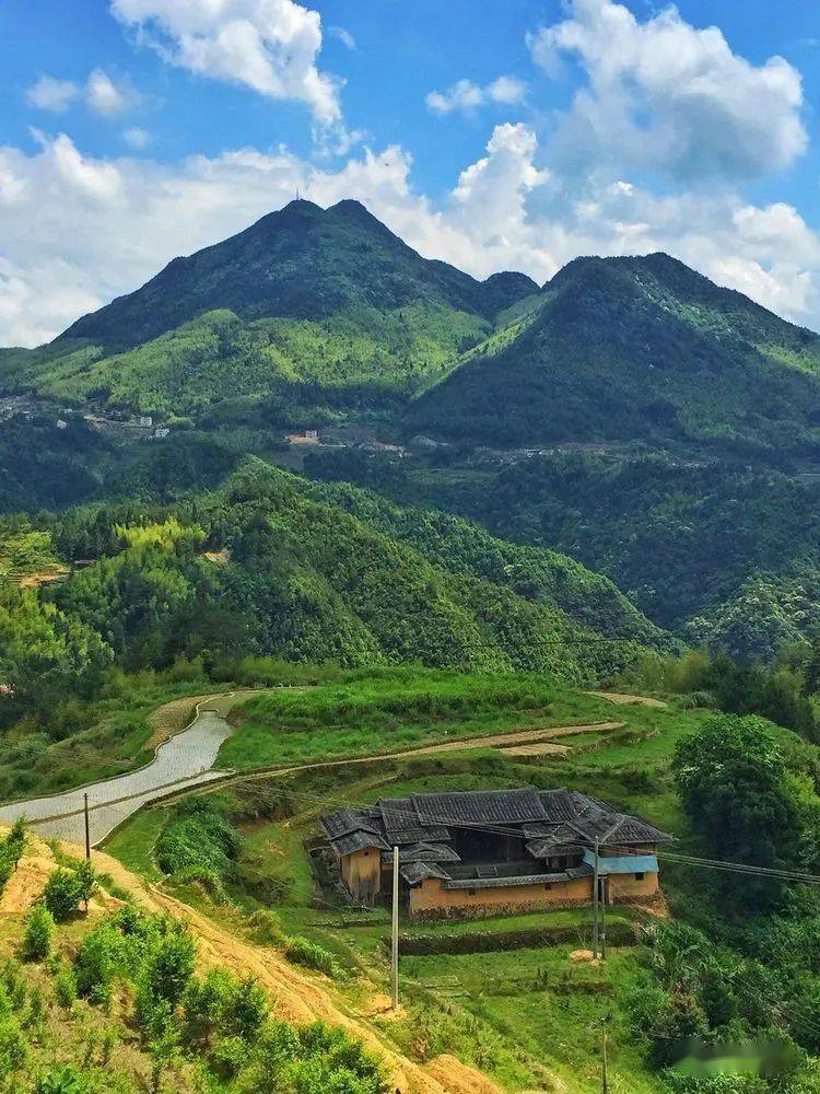 徒步大田县屏山乡玉屏村!