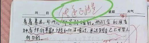 小学生坠亡：涉事老师称修改符号是学生自己划的