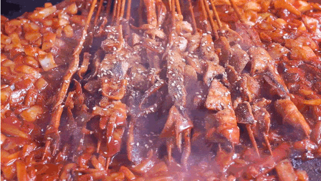 火爆鱿鱼真火爆