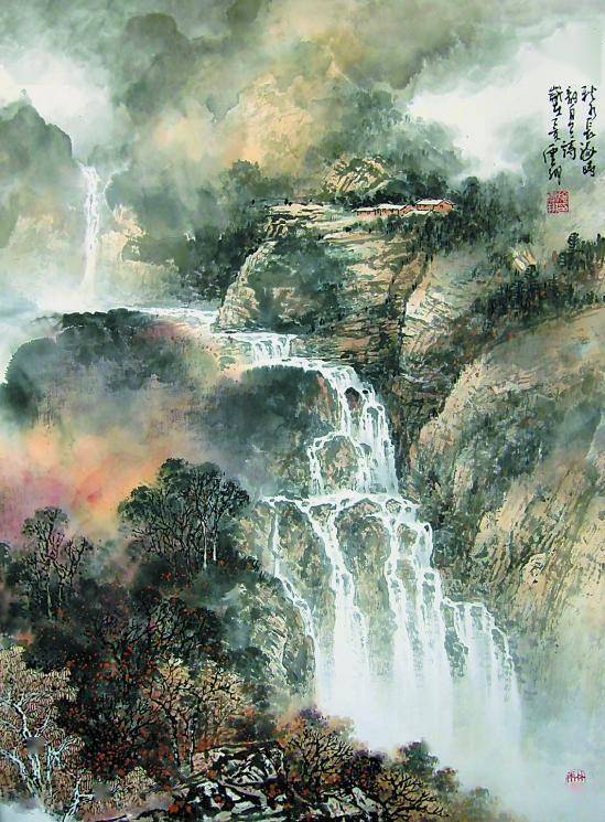 施云翔的山水画艺术