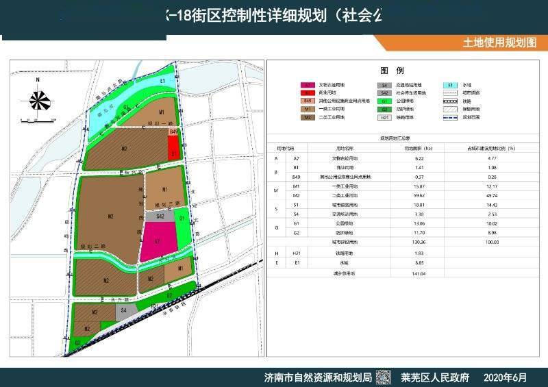 莱芜区这3个街区规划公示!