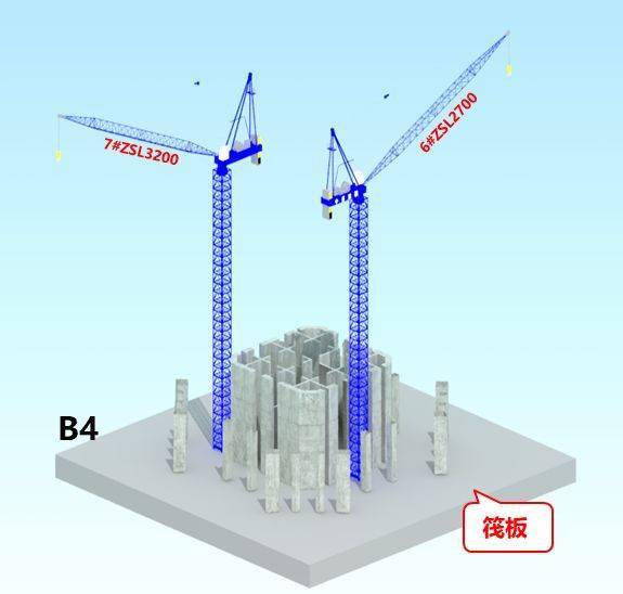 钢结构技术全新一代空中造楼机诞生见识西北第一高楼先进建造技术设备