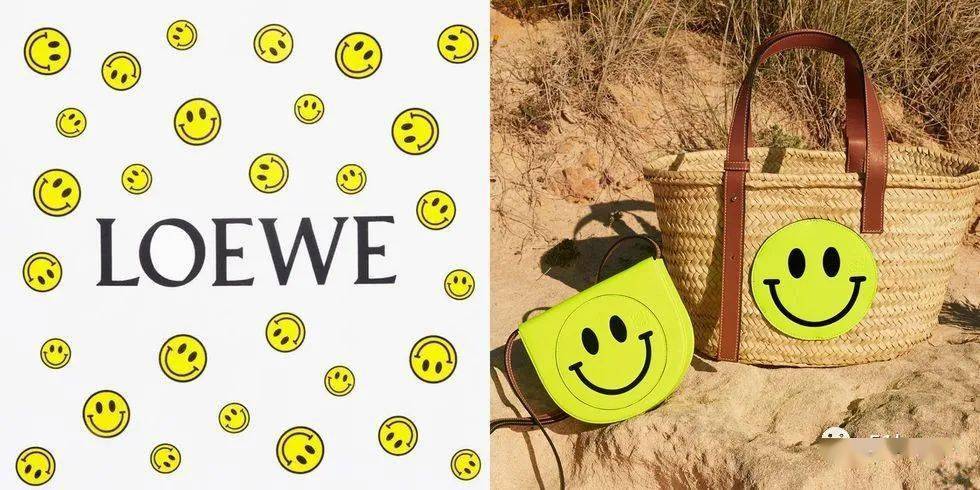 近日,loewe 「罗意威,西班牙奢华品牌」与 smiley 推出全新联名系列.