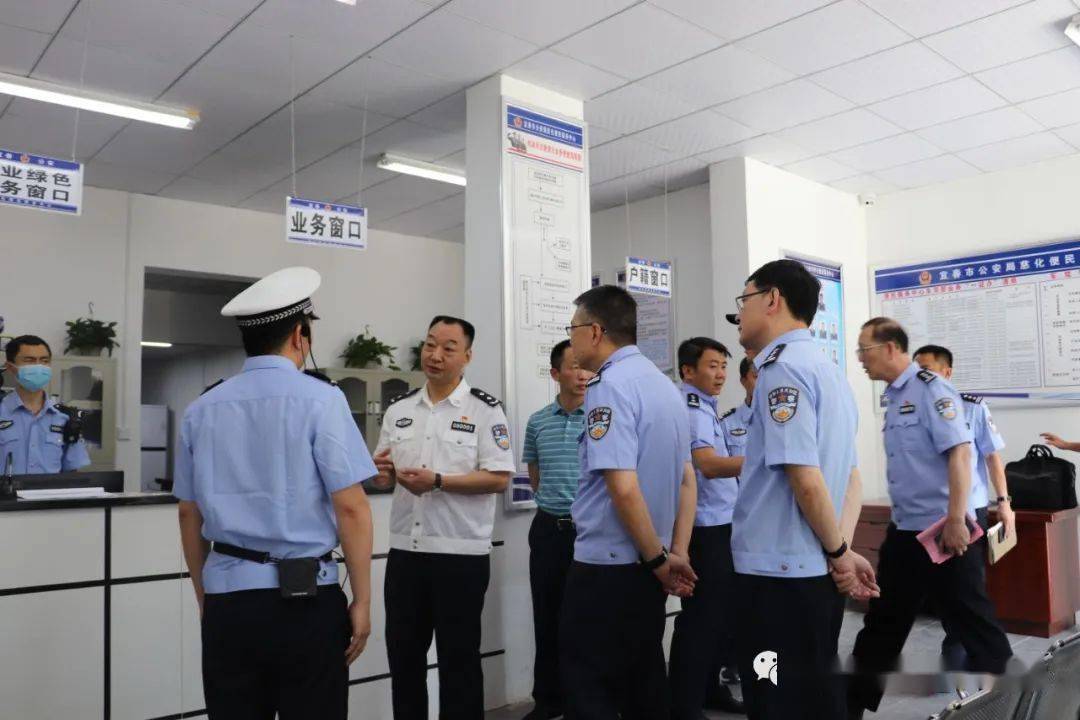 全省首例宜春市公安局慈化便民服务中心揭牌可办公安107项行政服务