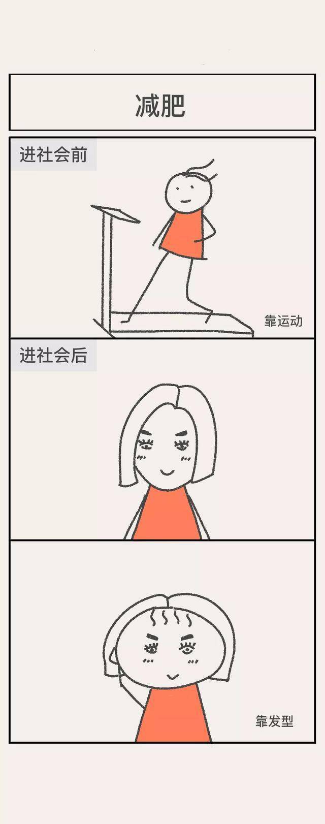 进入社会才明白的那些事,啪啪打脸!(漫画)