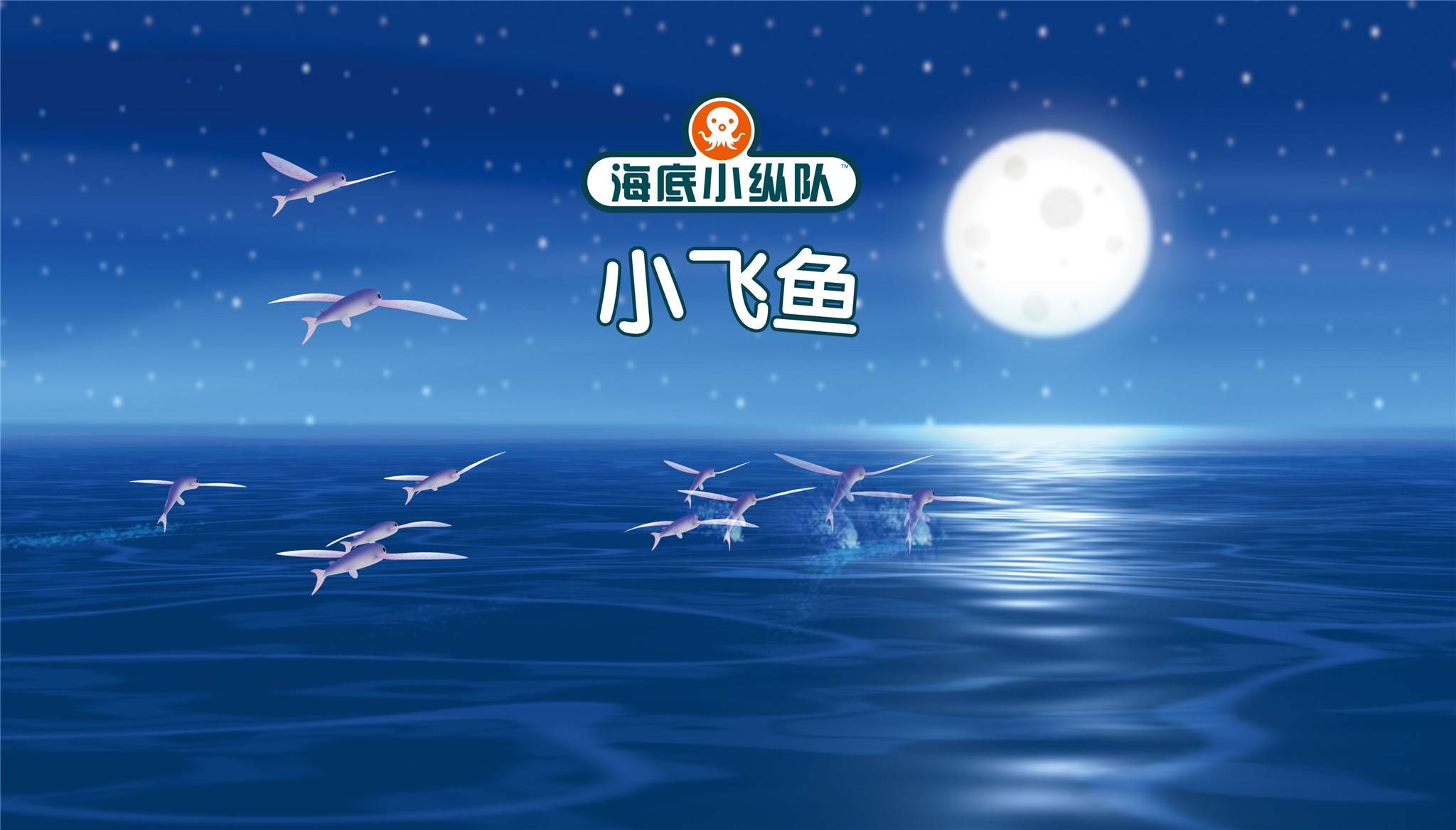 儿童绘本故事推荐《小飞鱼》