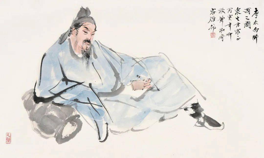 【适量饮酒 快乐生活】 "且乐生前一杯酒,何须身后千载名" ——李白的
