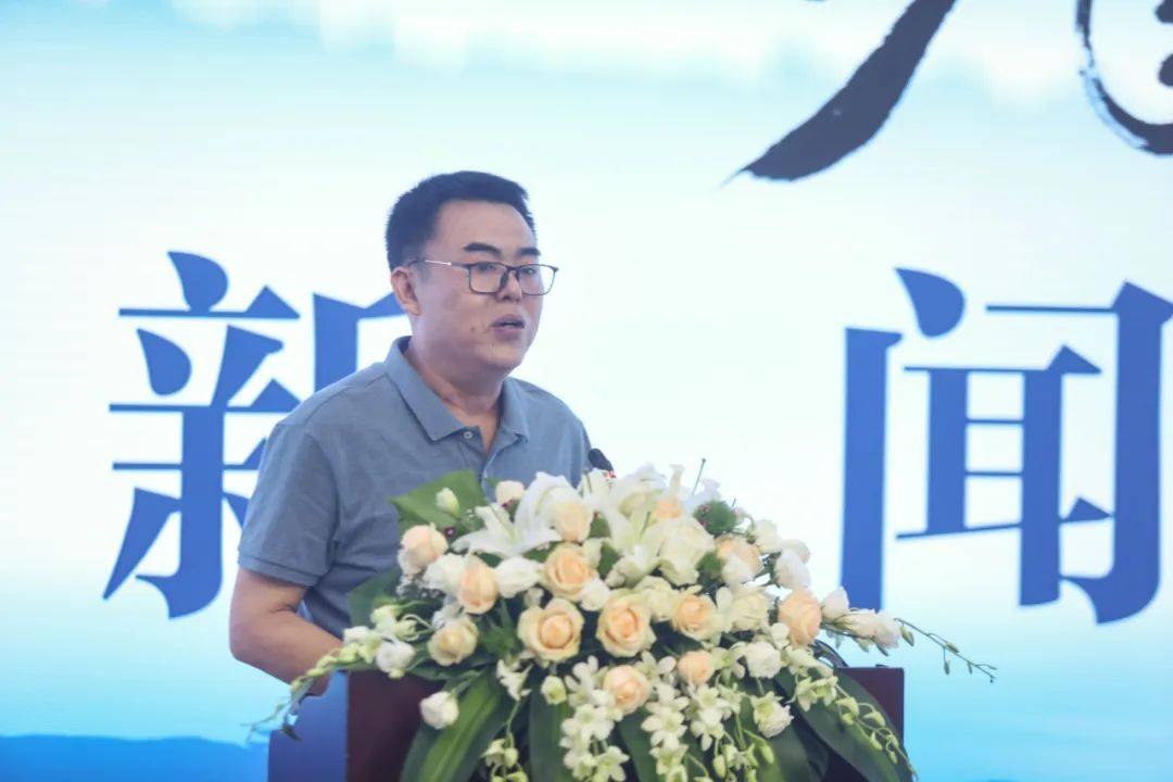 江西网络广播电视台总编辑许志程