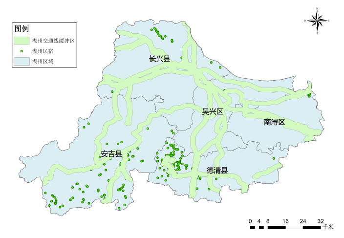 湖州市民宿集群的发展历程