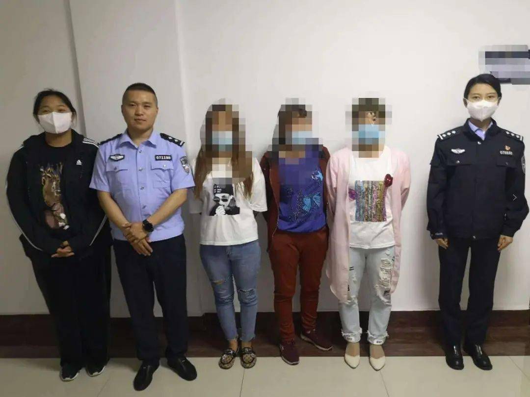 三名犯罪嫌疑人被依法刑事拘留