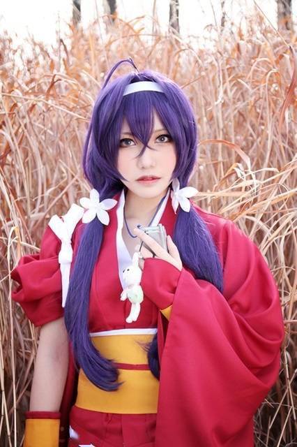 动画「文豪野犬」泉镜花与谢野晶子的cosplay特辑!