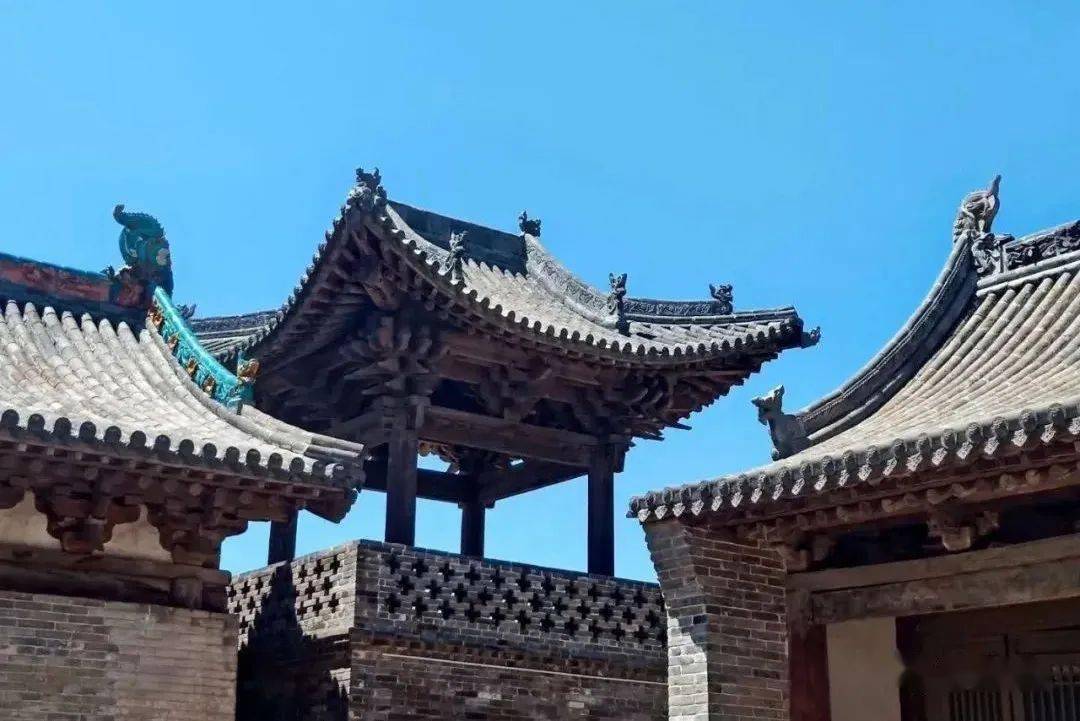 寿阳全国重点文物保护单位福田寺