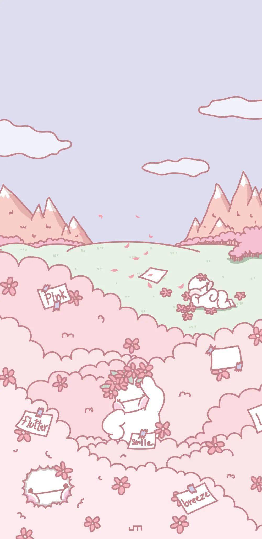 壁纸| 文艺小清新风