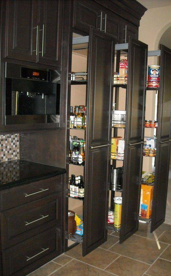 8公分能塞个抽拉柜,为啥小户型不学学?见缝插柜,收纳整整齐齐