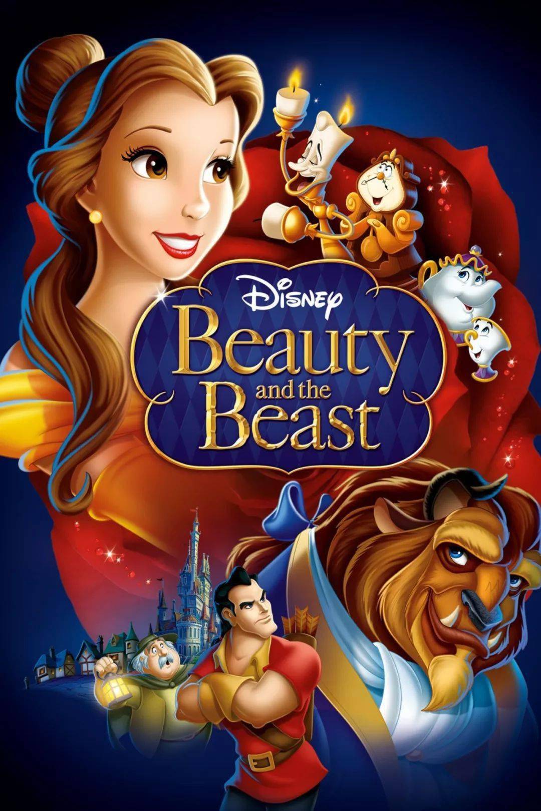 "beauty and the beast"   美女与野兽