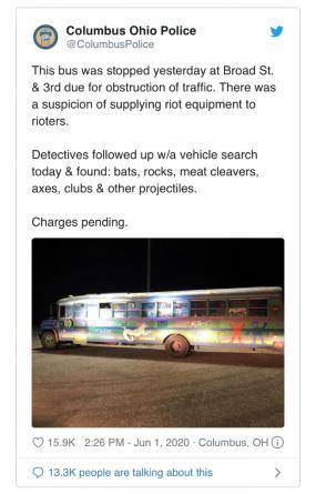 美警察联手右翼媒体 虚假信息“妖魔化”示威者