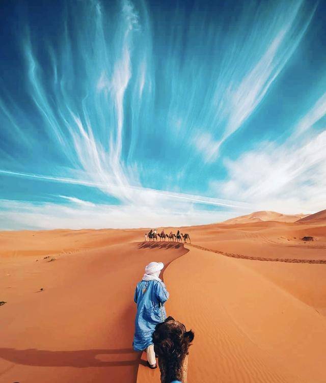 世界上最美的沙漠,孤独竟能这么美