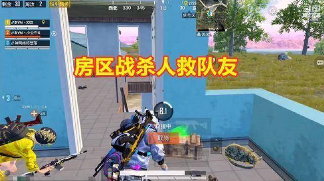 和平精英:柚子7月回归快手,m416信仰回来了!