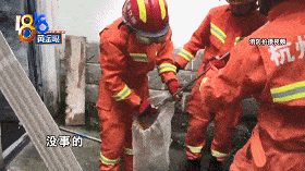 手腕粗的蛇爬进大姐家里,消防救援现场说差点被臭晕