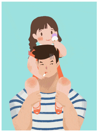 父爱无言,细水长流——均安东区幼儿园父亲节活动