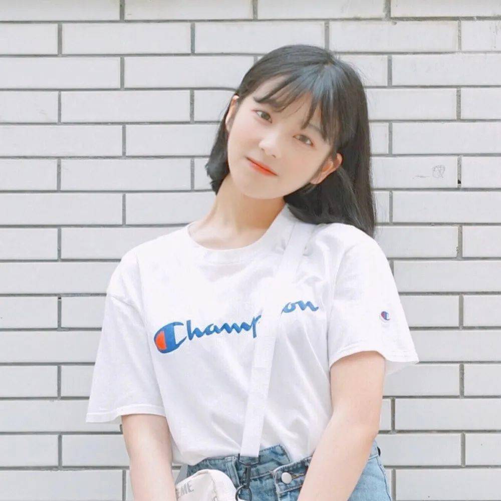 小清新女生头像