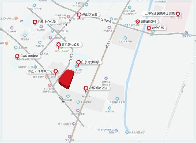 地块区位相邻,位于电厂路南侧,兴泉路东侧,瑞金路北侧,沿河道两岸分布