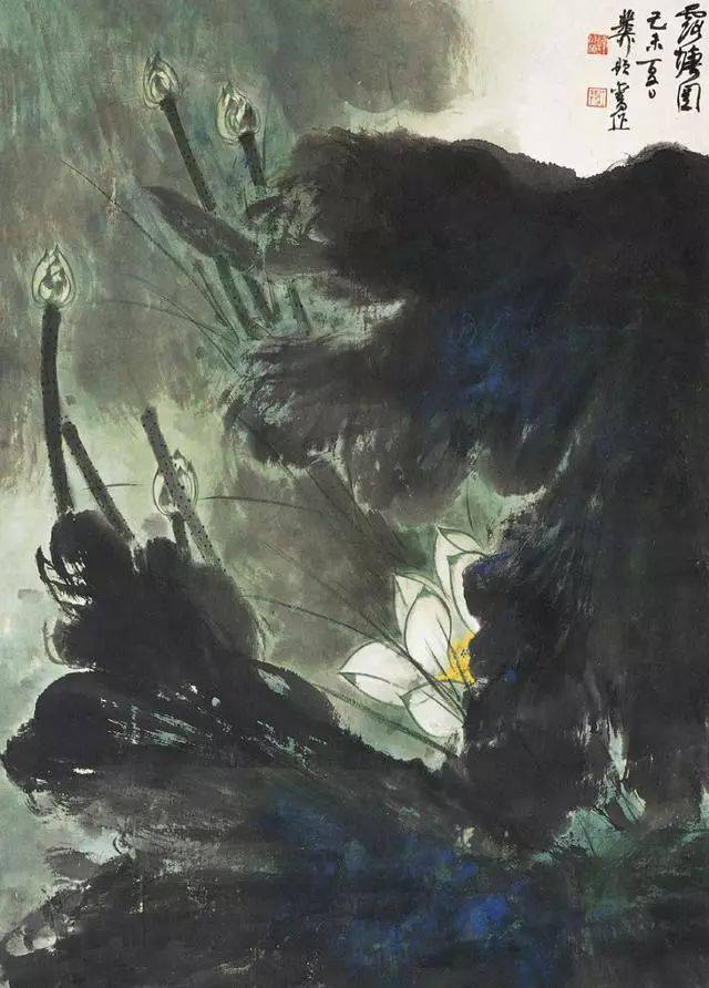 謝稚柳 花鳥圖 謝稚柳× 花鳥畫集萃_谢稚柳