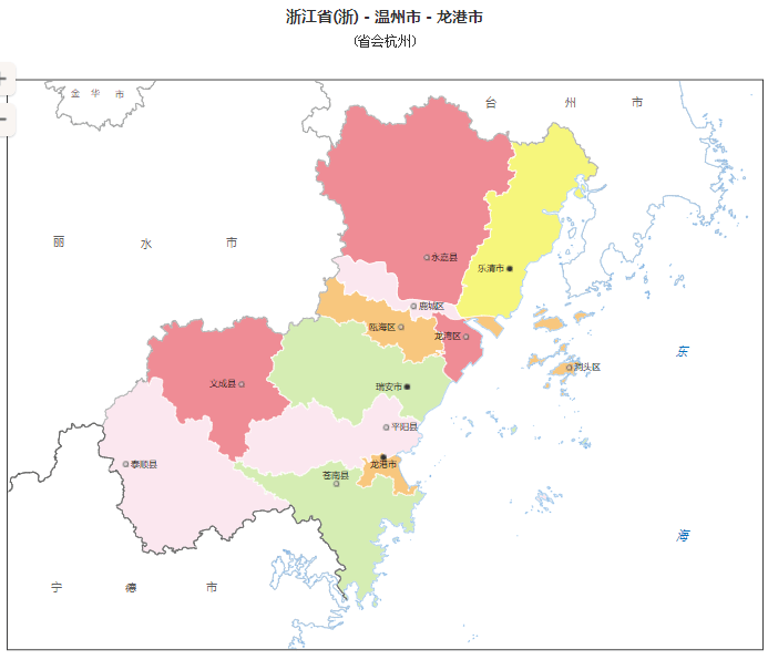 苍南县,龙港市海域界线已划定