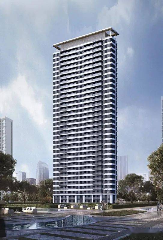2020年效果图整理现代风格高层住宅篇