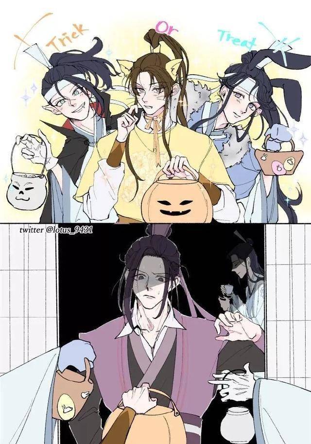 魔道祖师羡羡和澄澄都吃了蓝家啊