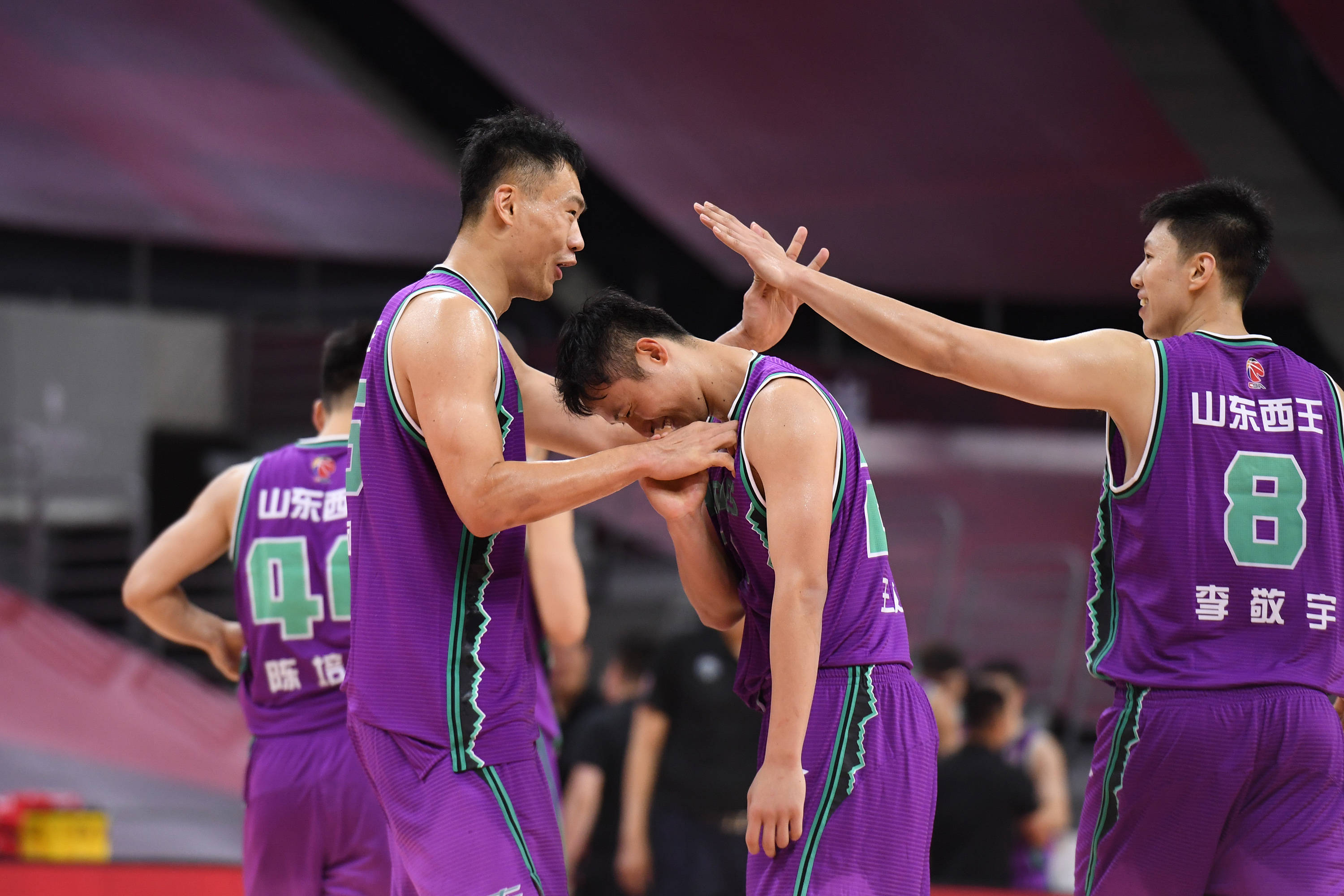 球员|篮球——CBA复赛第一阶段：山东西王胜天津先行者