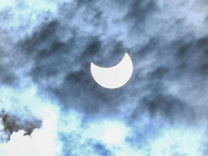 观测|“夏至日环食”来了！ 附现场图