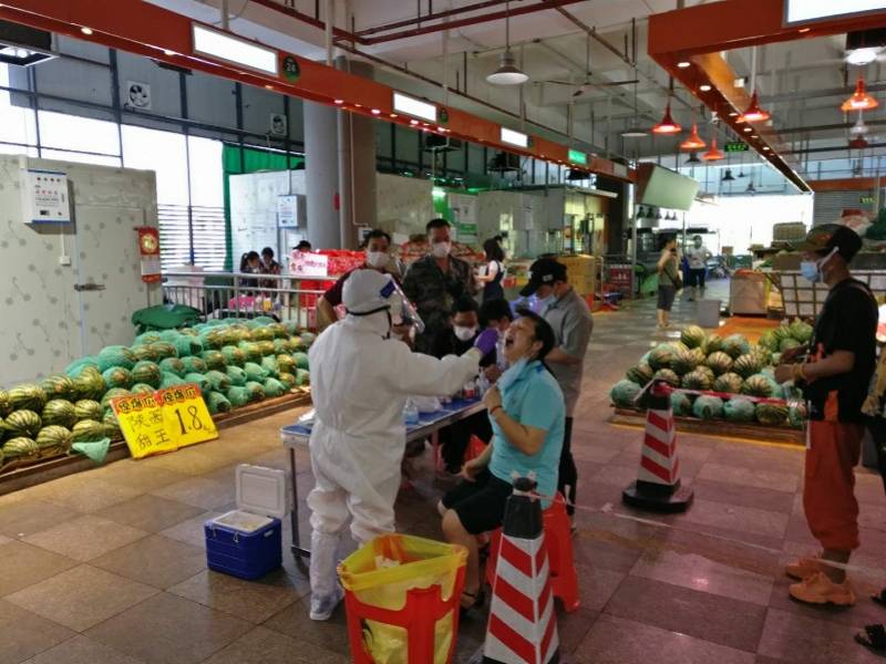 全员|福田农批核酸检测全员阴性，深圳多个市场将全员检测