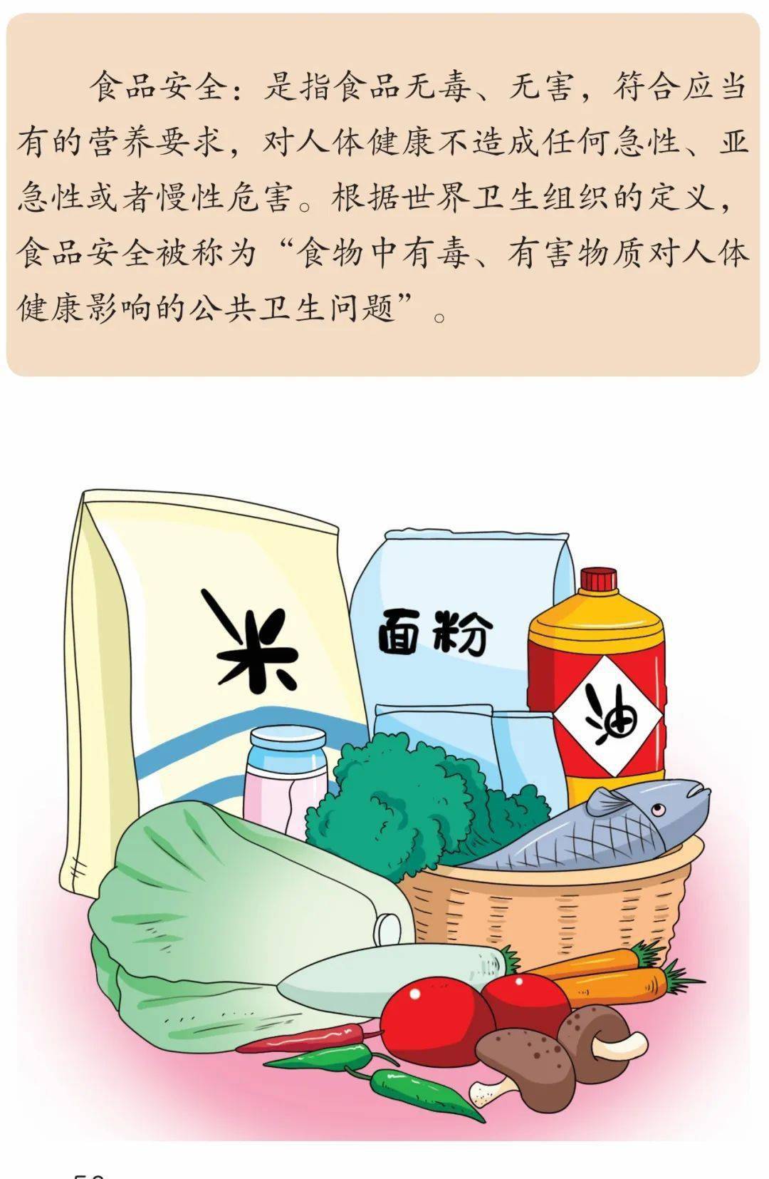 【健康全科普】关注食品安全 让生活更美好