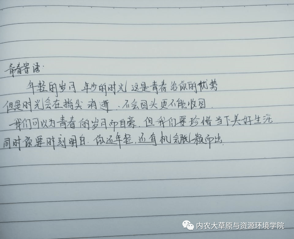 青春寄语 | 嗨,好久不见,我想说(三)