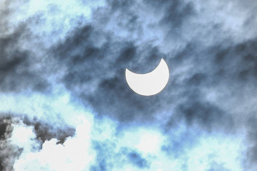 观测|“夏至日环食”来了！ 附现场图