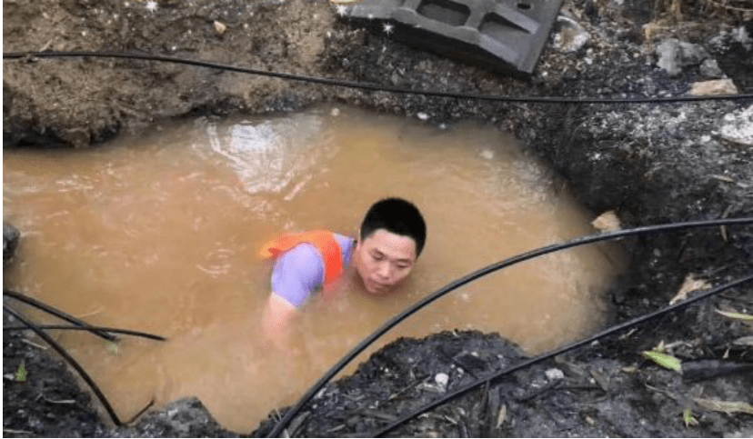 广西|“最温暖的臂膀，最坚固的堤防” 致敬洪水中的最美逆行者